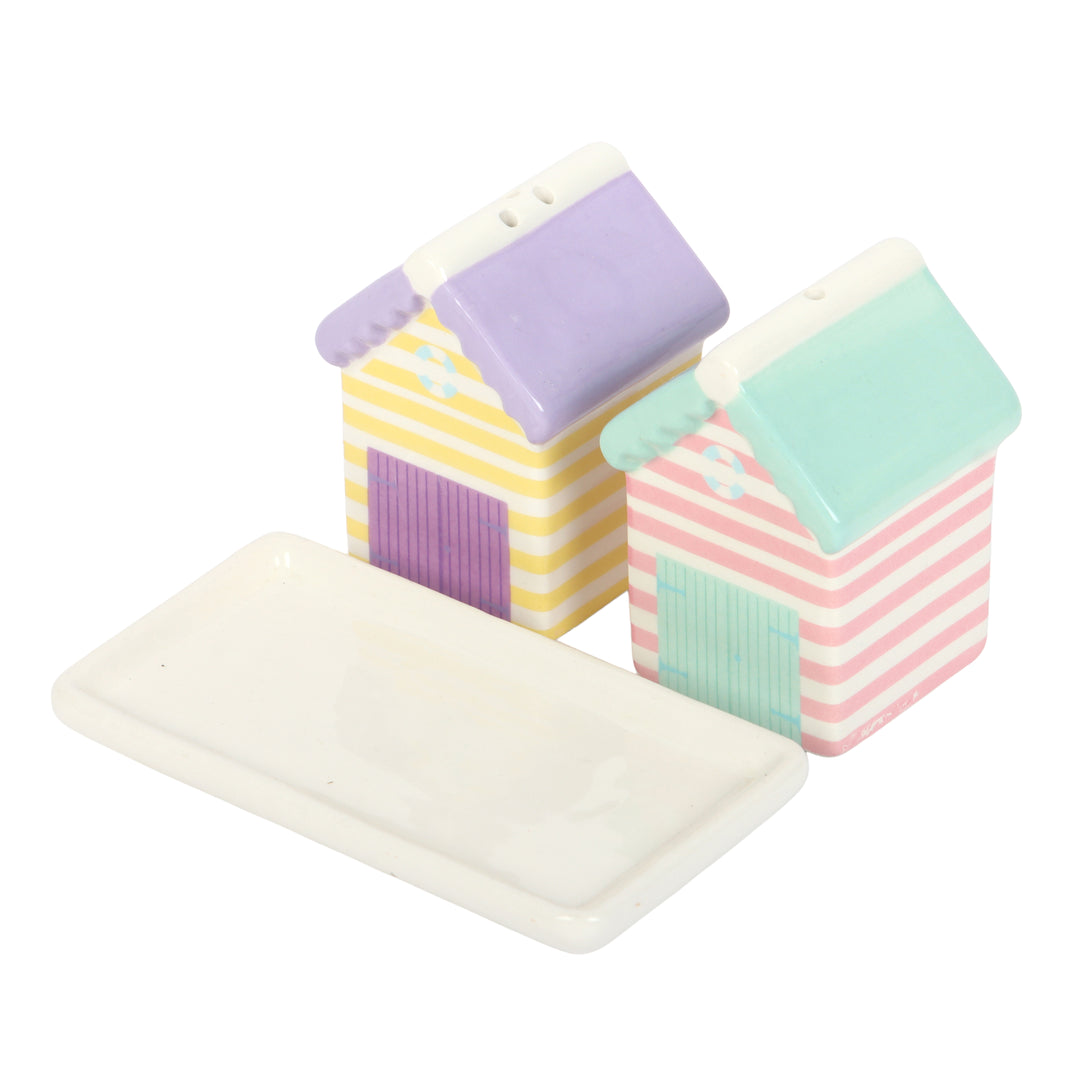 Beach Hut Salt & Pepper Set