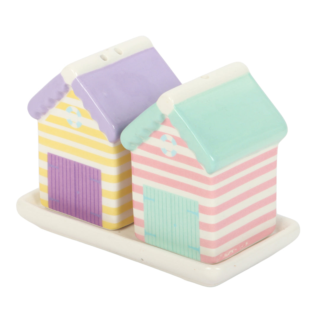 Beach Hut Salt & Pepper Set
