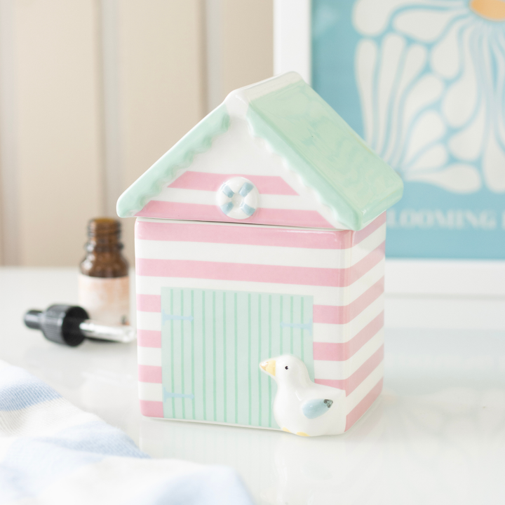 Beach Hut Oil Burner