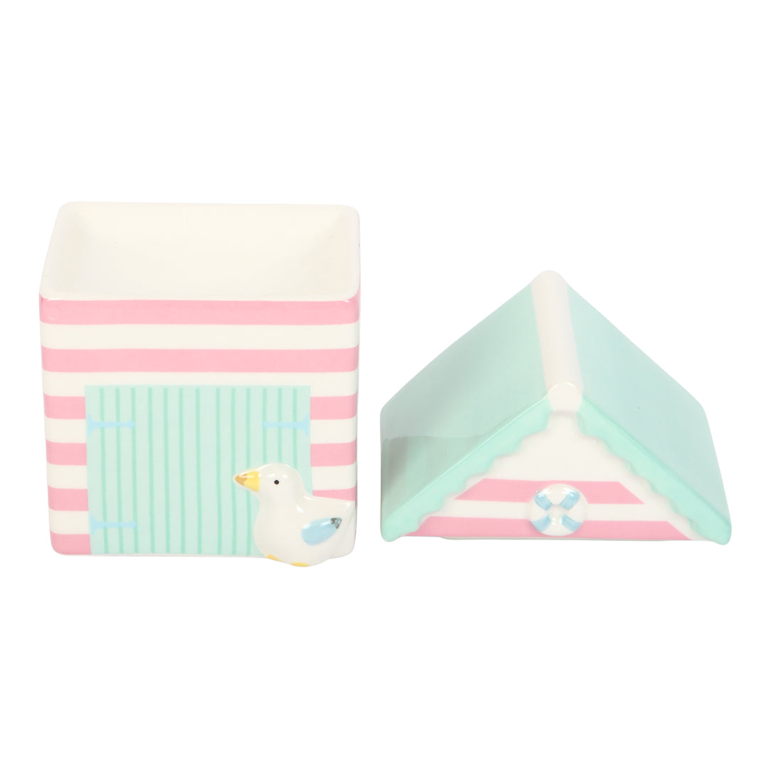 Beach Hut Oil Burner