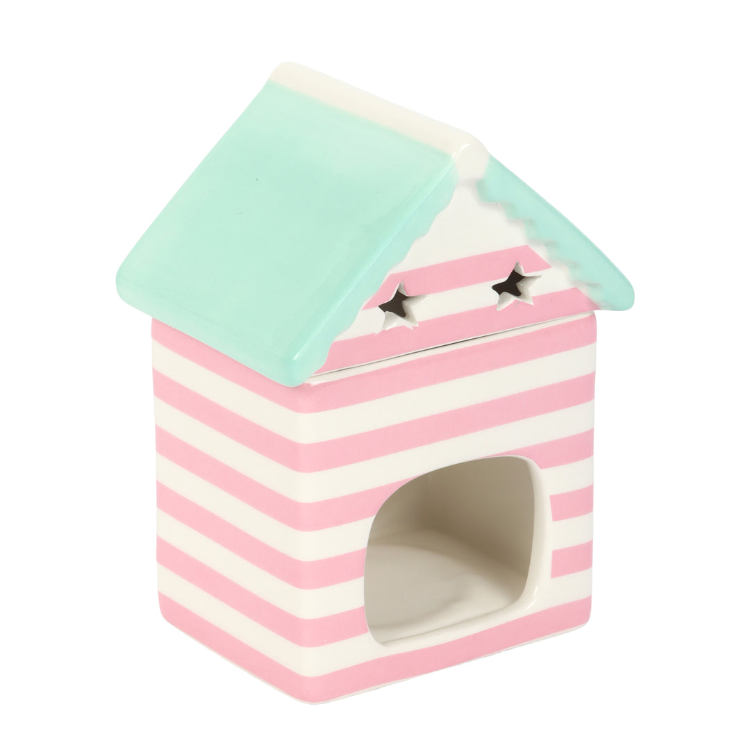 Beach Hut Oil Burner
