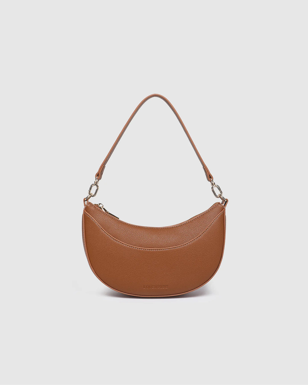Louenhide Tan Claudia Shoulder Bag