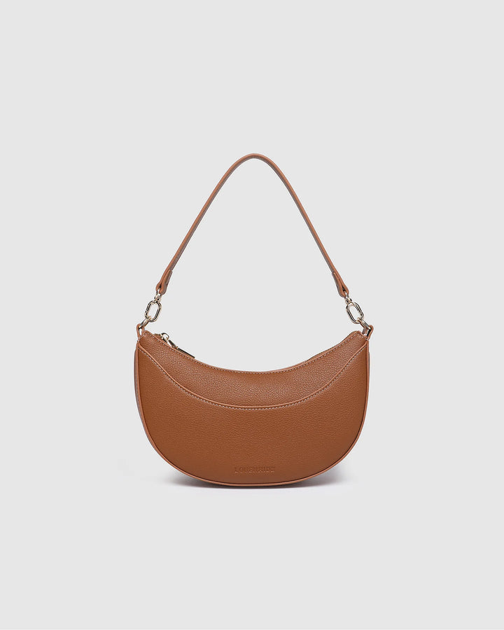 Louenhide Tan Claudia Shoulder Bag