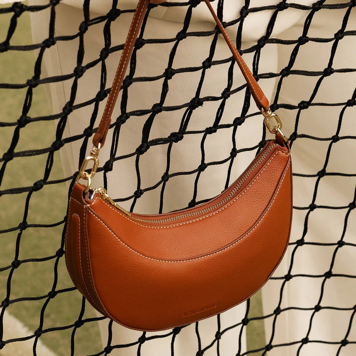 Louenhide Tan Claudia Shoulder Bag