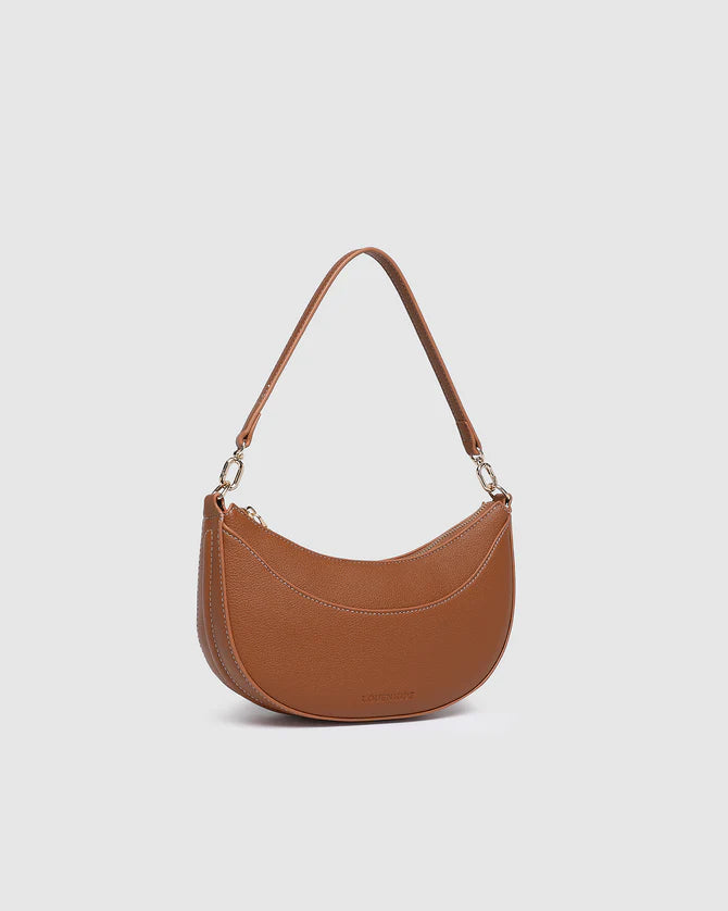 Louenhide Tan Claudia Shoulder Bag