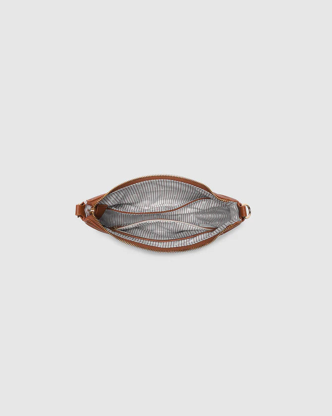Louenhide Tan Claudia Shoulder Bag