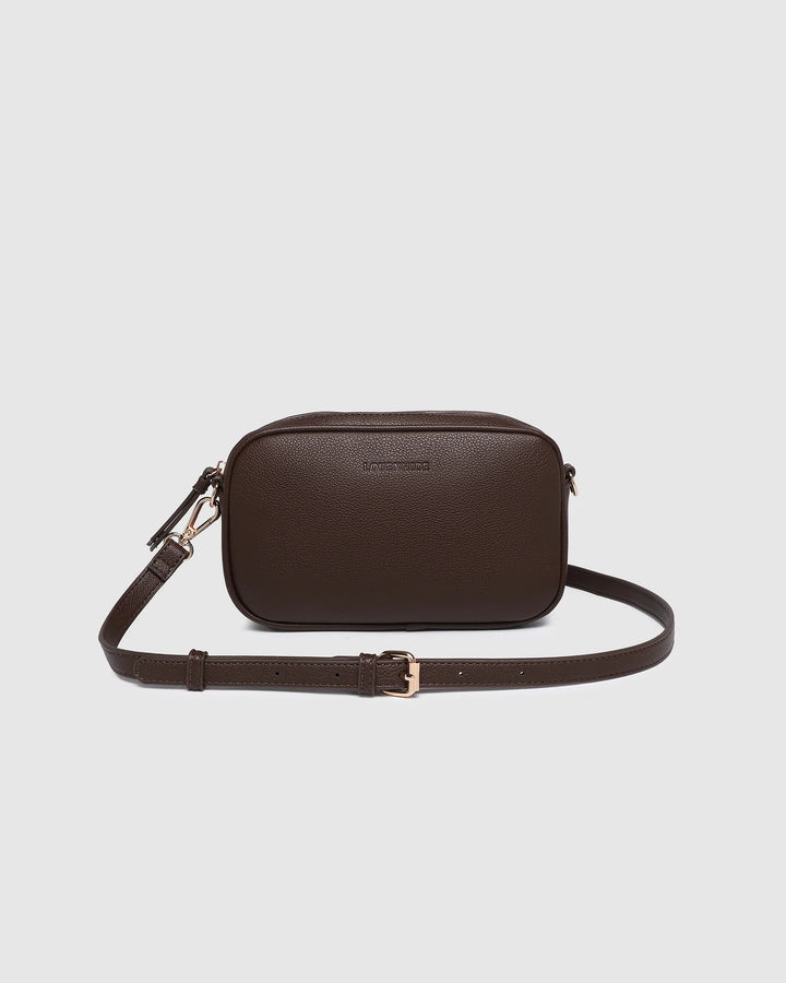 Louenhide Bianca Crossbody Bag Chococlate