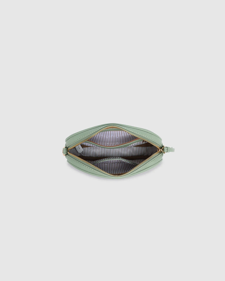 Louenhide Bianca Crossbody Bag Sage Green