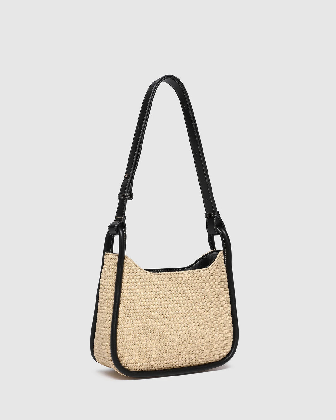 Louenhide Raffia Clare Shoulder Bag