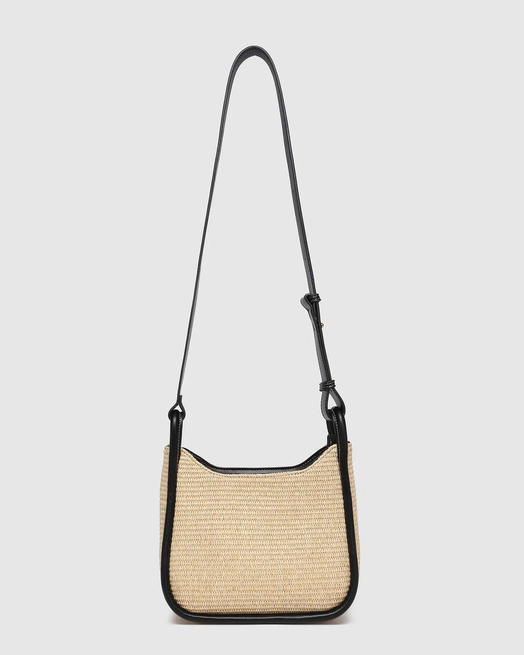 Louenhide Raffia Clare Shoulder Bag