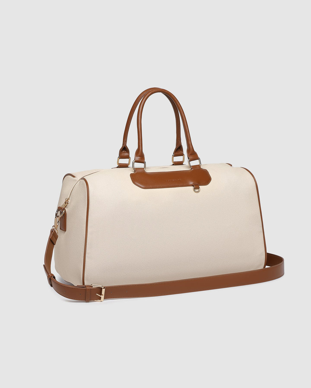 LouenhideTaylor Weekend Bag Canvas Tan