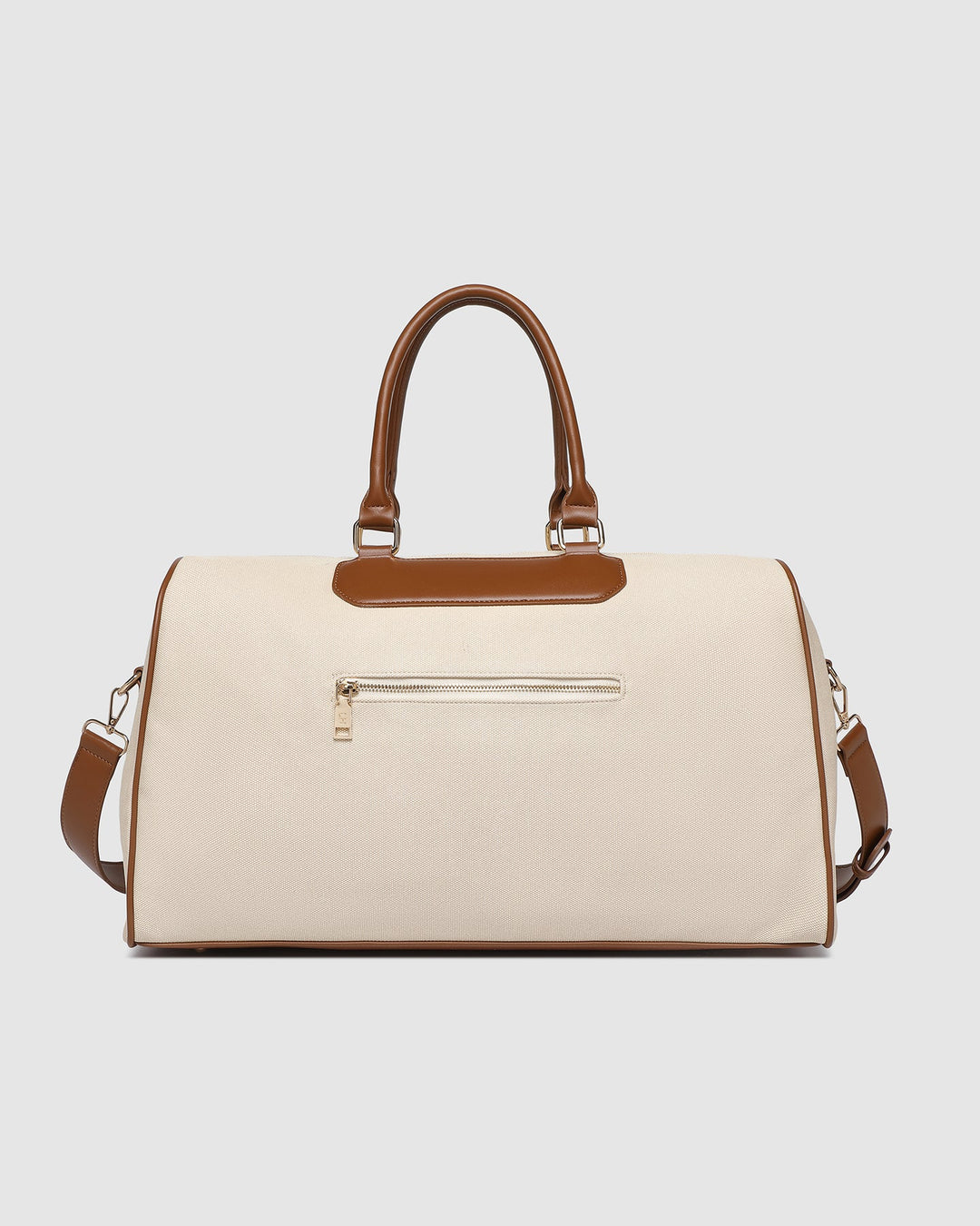 LouenhideTaylor Weekend Bag Canvas Tan