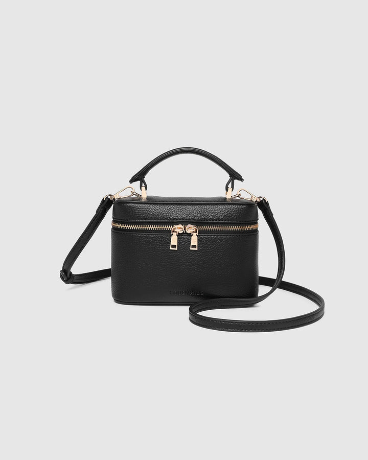 Louenhide Black Palma Crossbody Bag