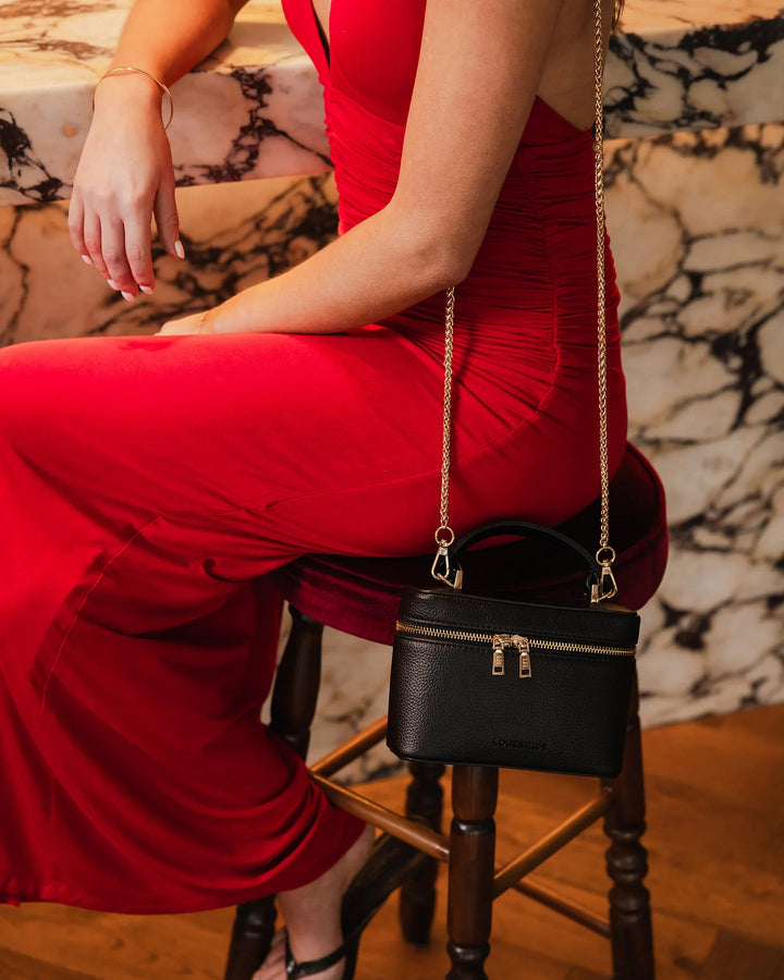 Louenhide Black Palma Crossbody Bag