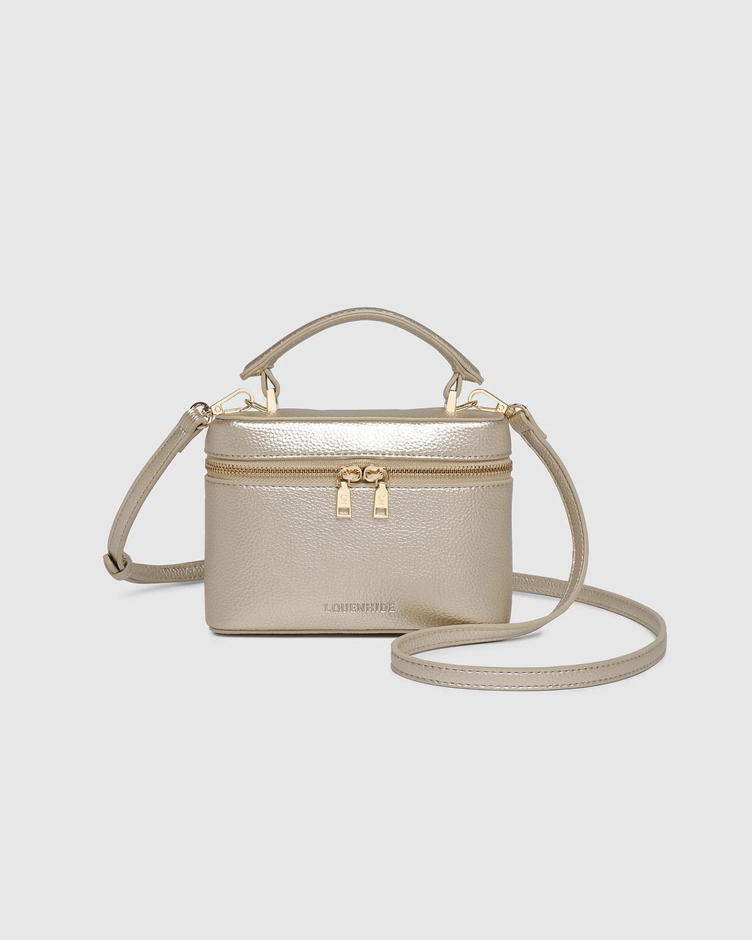 Louenhide Champagne Palma Crossbody Bag