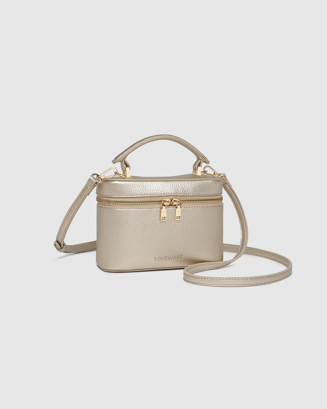 Louenhide Champagne Palma Crossbody Bag