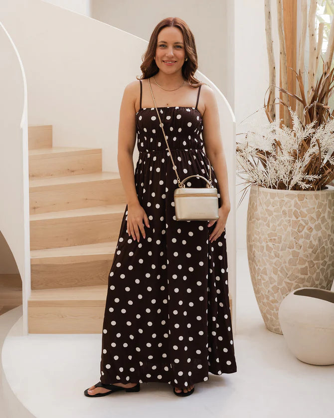 Louenhide Champagne Palma Crossbody Bag