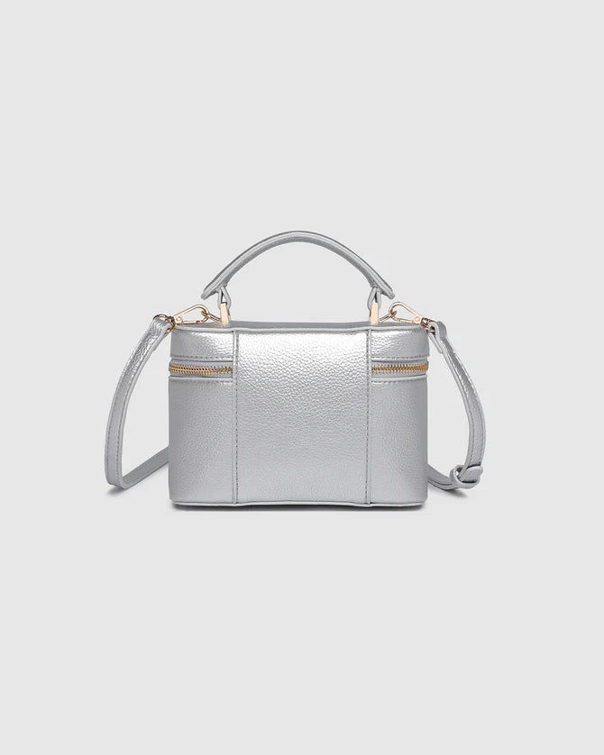 Louenhide Silver Palma Crossbody Bag