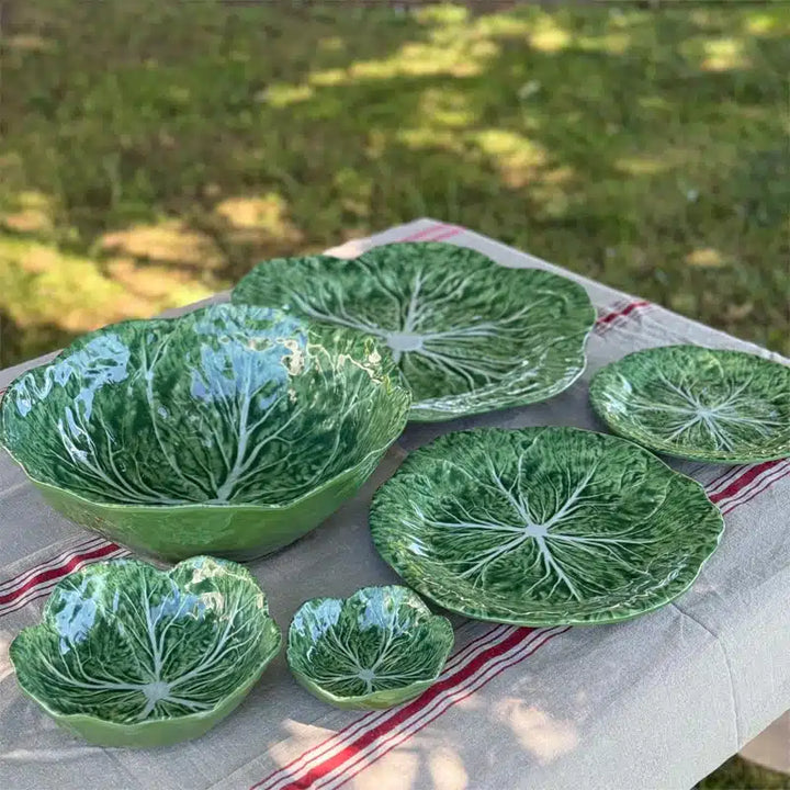 12cm Green Cabbage Melamine Snack Bowl