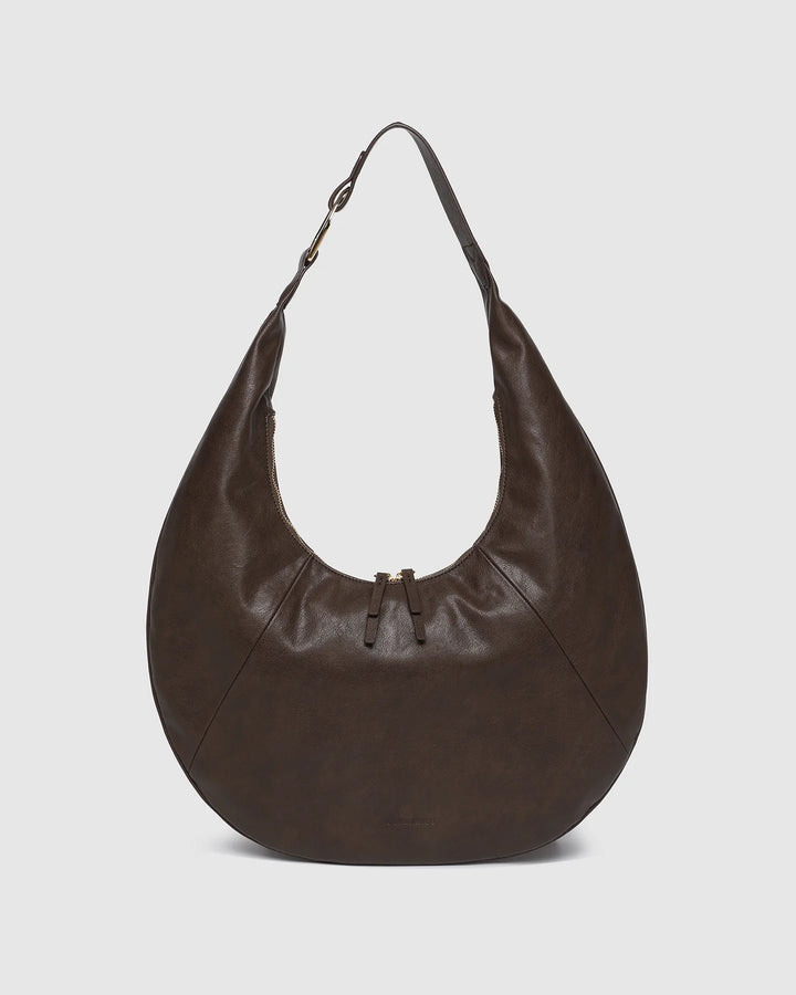 Louenhide Chococlate Billie Shoulder Bag