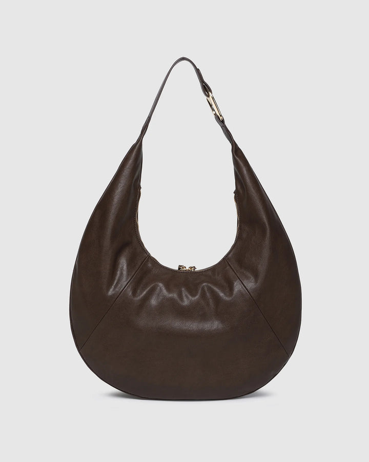 Louenhide Chococlate Billie Shoulder Bag