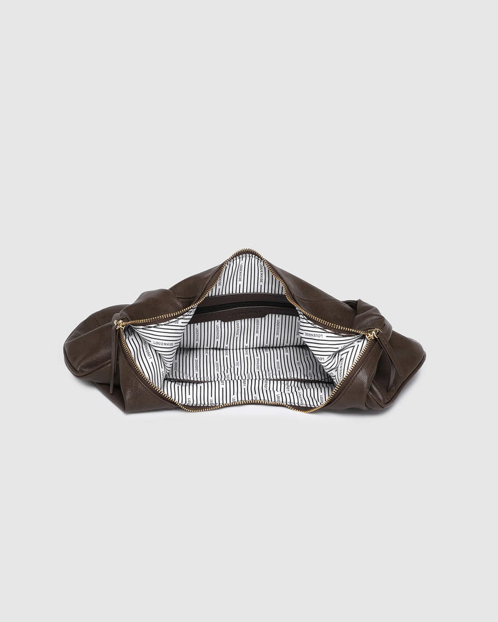 Louenhide Chococlate Billie Shoulder Bag