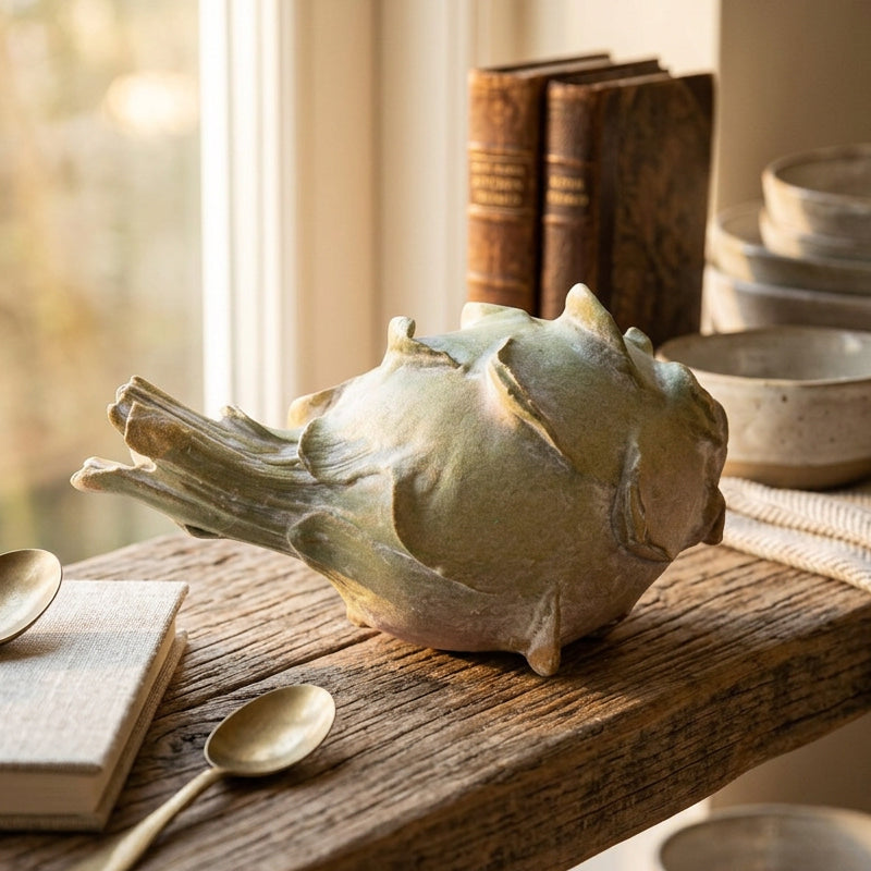 Artichoke Decoration styled - RAPT ONLINE