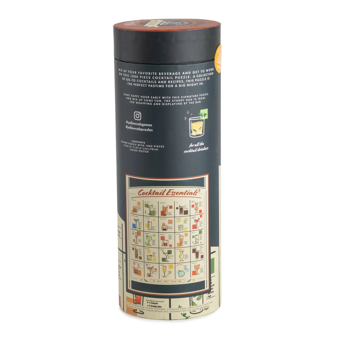 1000pc Cocktail Jigsaw Puzzle