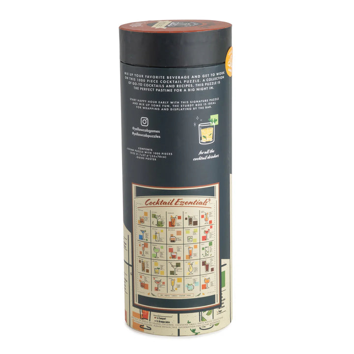 1000pc Cocktail Jigsaw Puzzle
