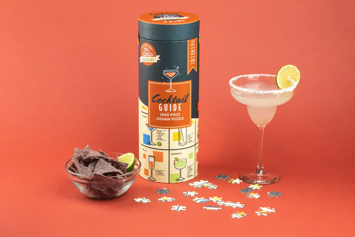 1000pc Cocktail Jigsaw Puzzle