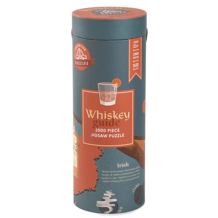 1000pc Whiskey Jigsaw Puzzle