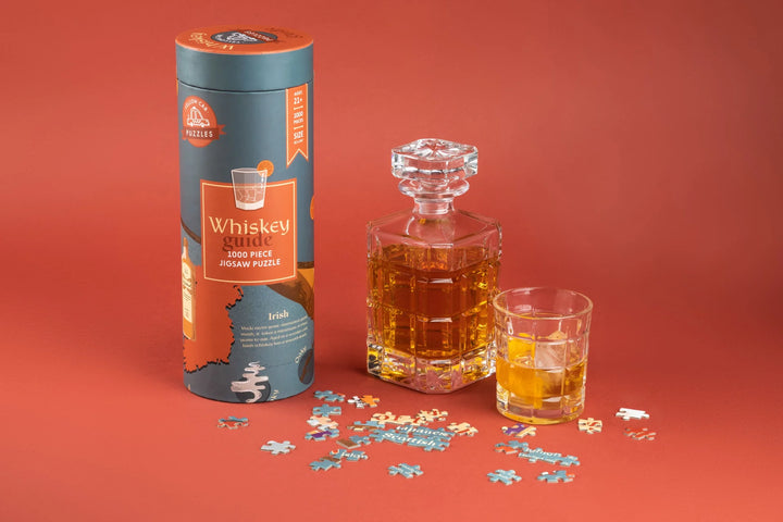 1000pc Whiskey Jigsaw Puzzle