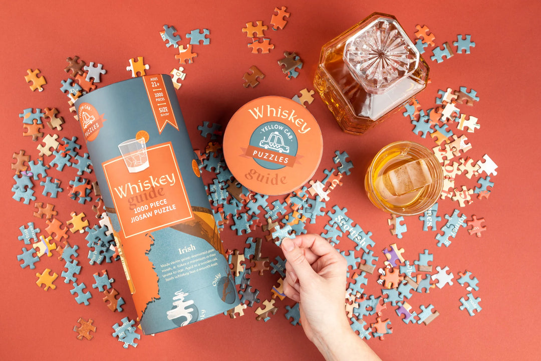 1000pc Whisky Jigsaw Puzzle (Copy)
