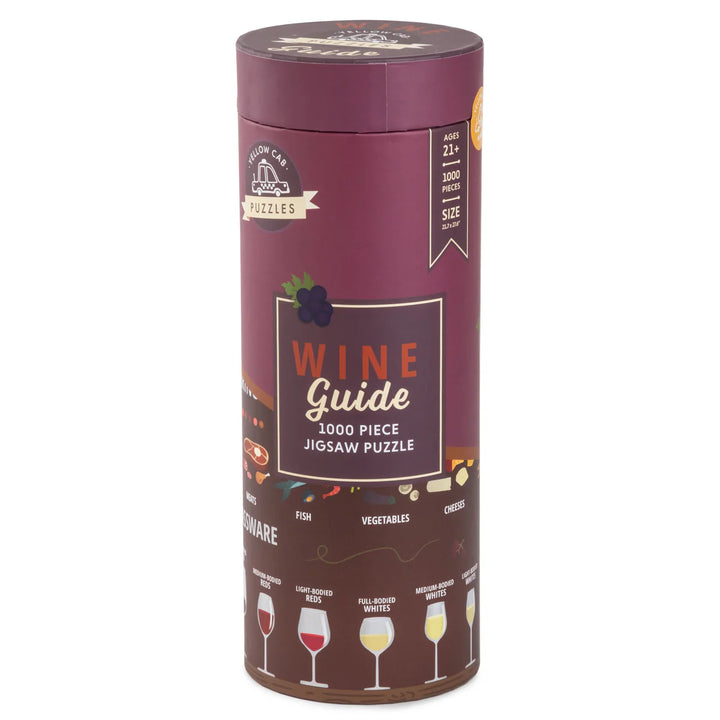 1000pc Wine Jigsaw Puzzle