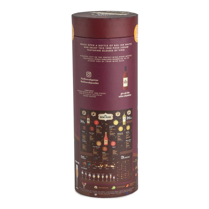 1000pc Wine Jigsaw Puzzle