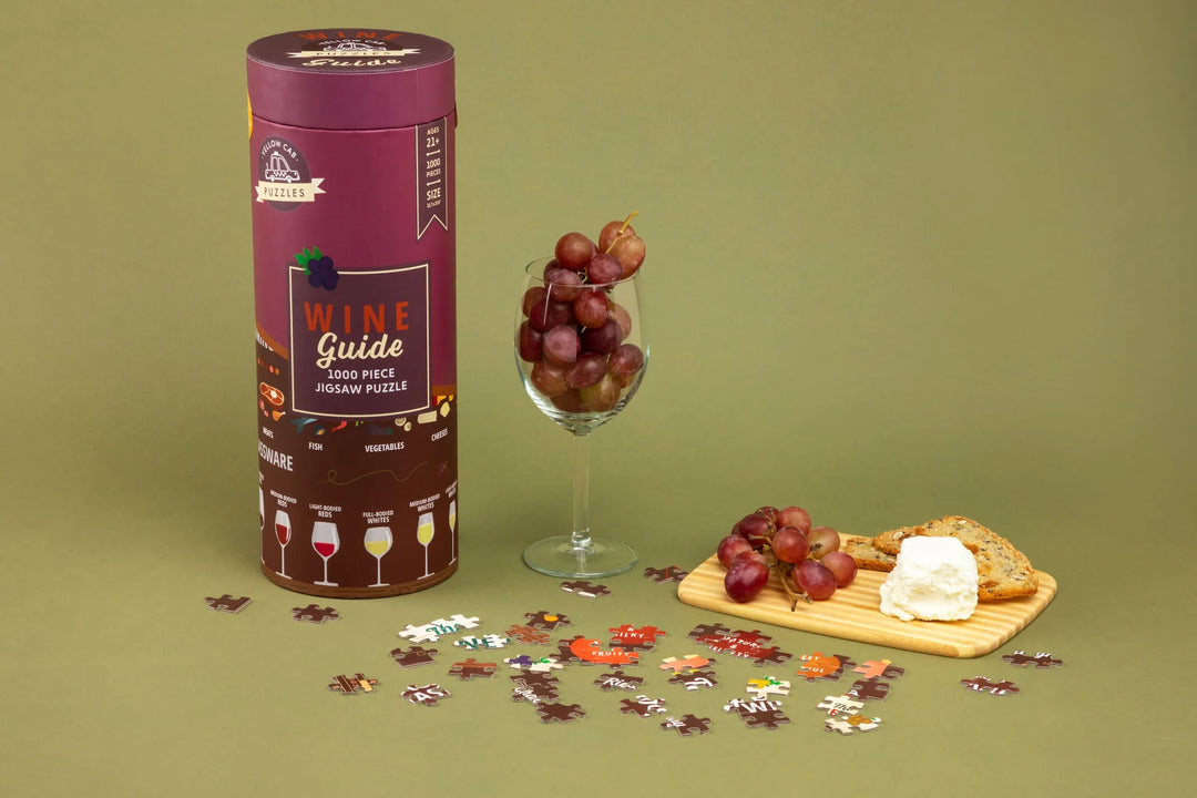 1000pc Wine Jigsaw Puzzle