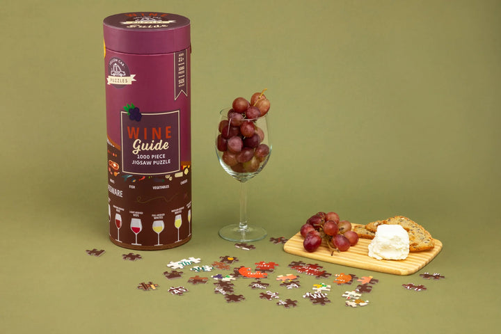 1000pc Wine Jigsaw Puzzle