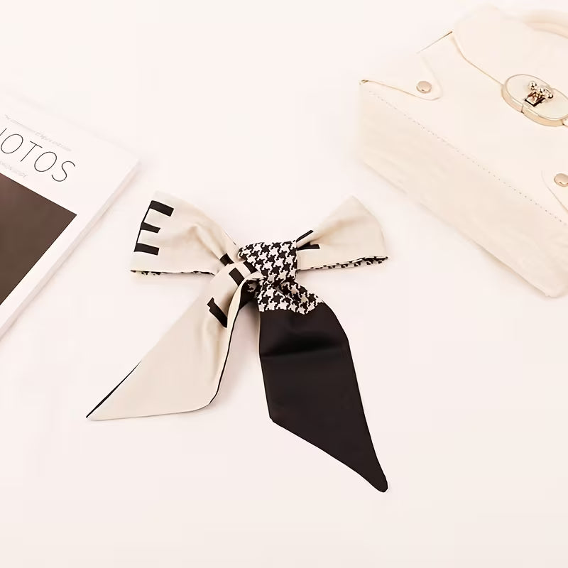 Black & White Neckerchief Scarf