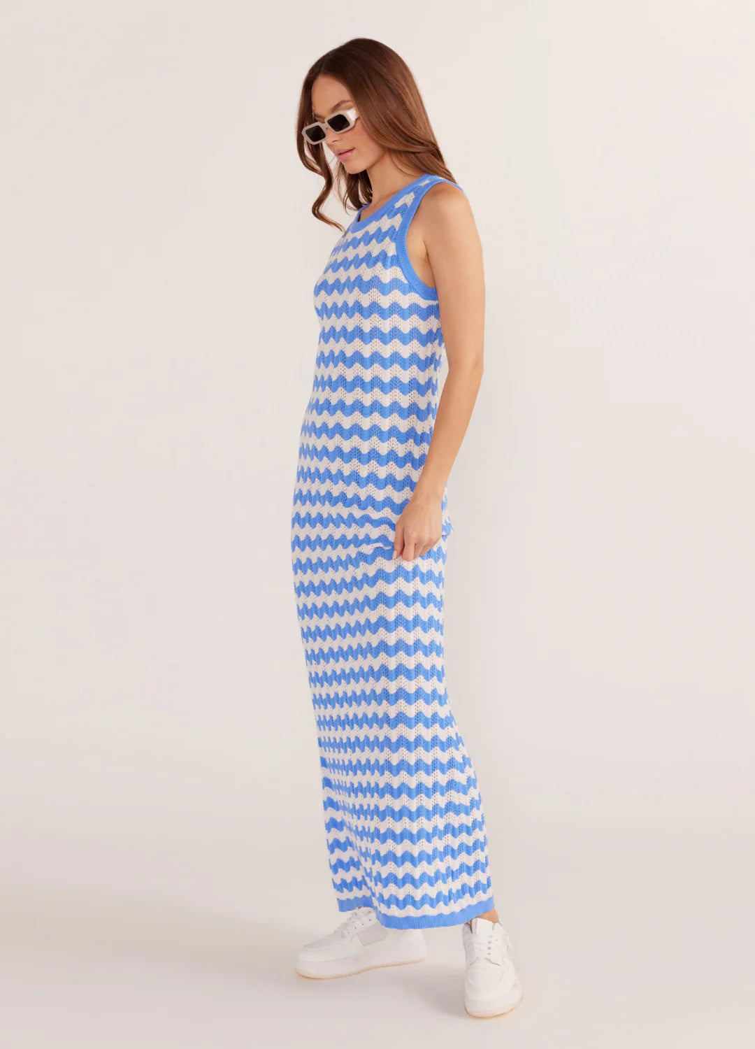 DINA STRIPE DRESS