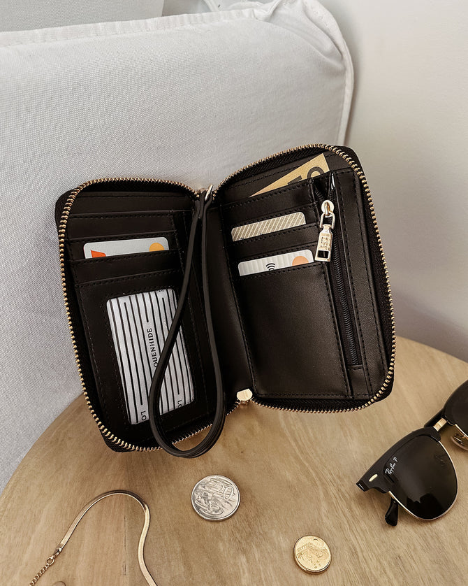 Louenhide Black Eden Ladies Wallet