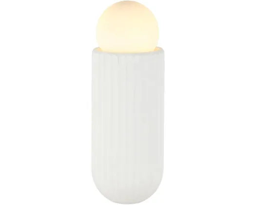 Large Ribba White Table Lamp