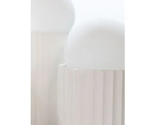 Small Ribba White Table Lamp