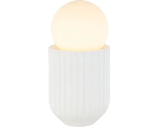 Small Ribba White Table Lamp