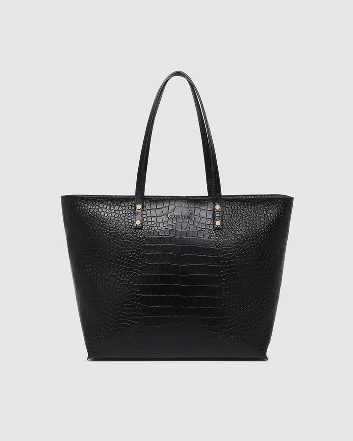 BLACK HUDSON TOTE