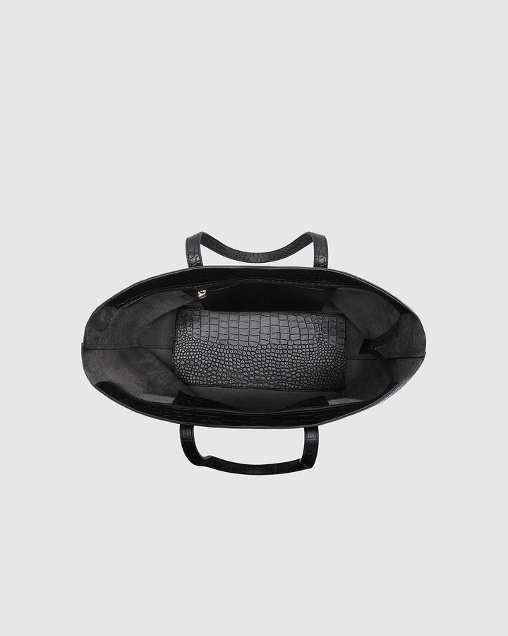 BLACK HUDSON TOTE