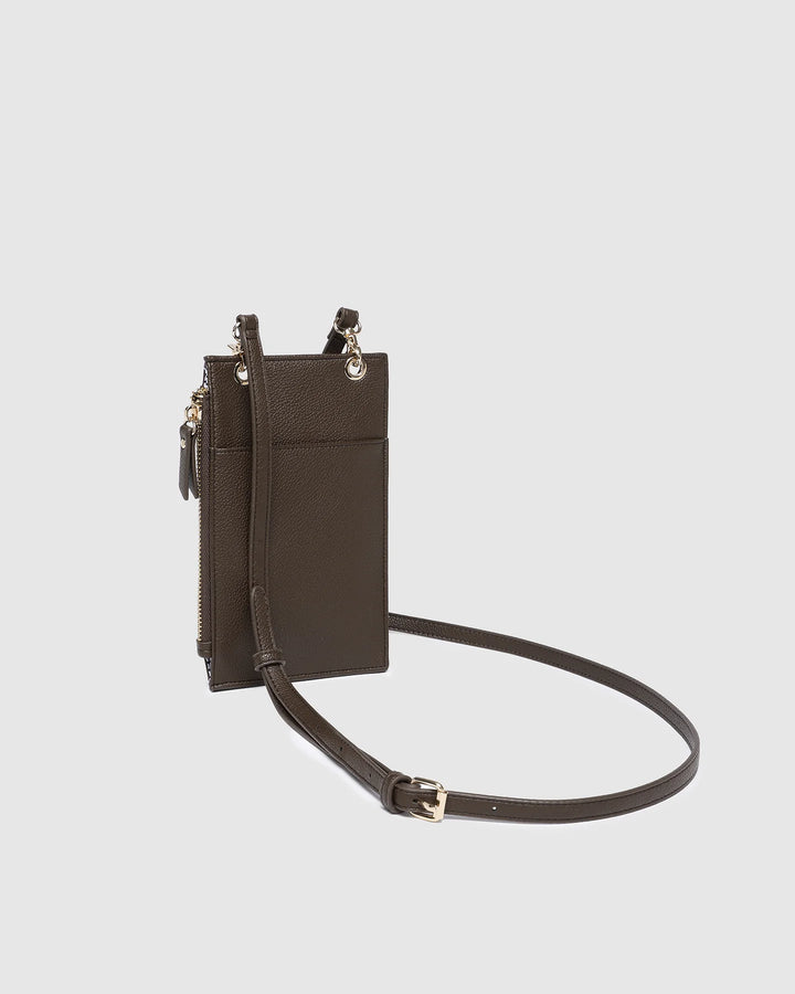 Louenhide Suki Phone Bag Chocolate