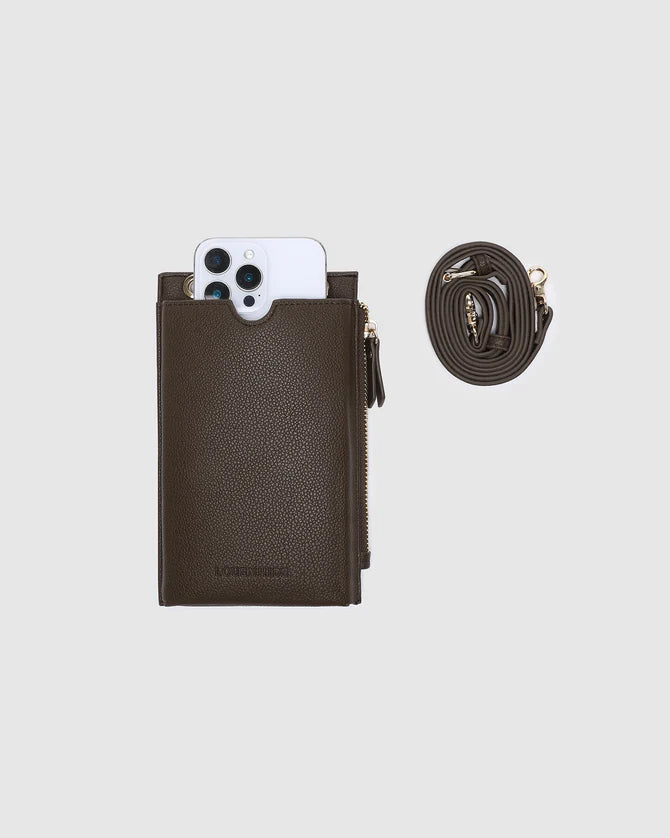 Louenhide Suki Phone Bag Chocolate
