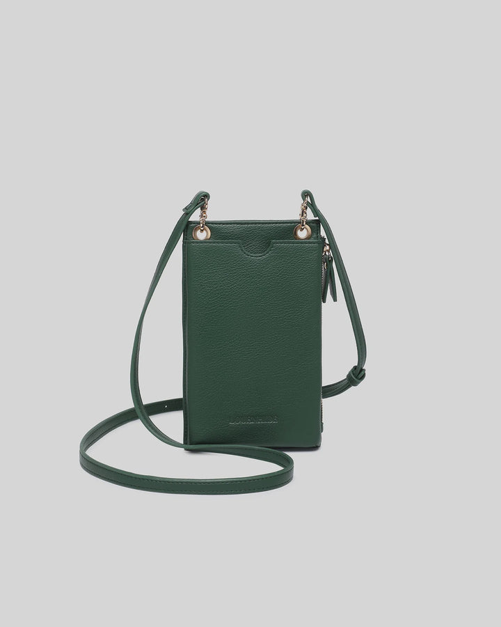 Louenhide Suki Phone Bag Green