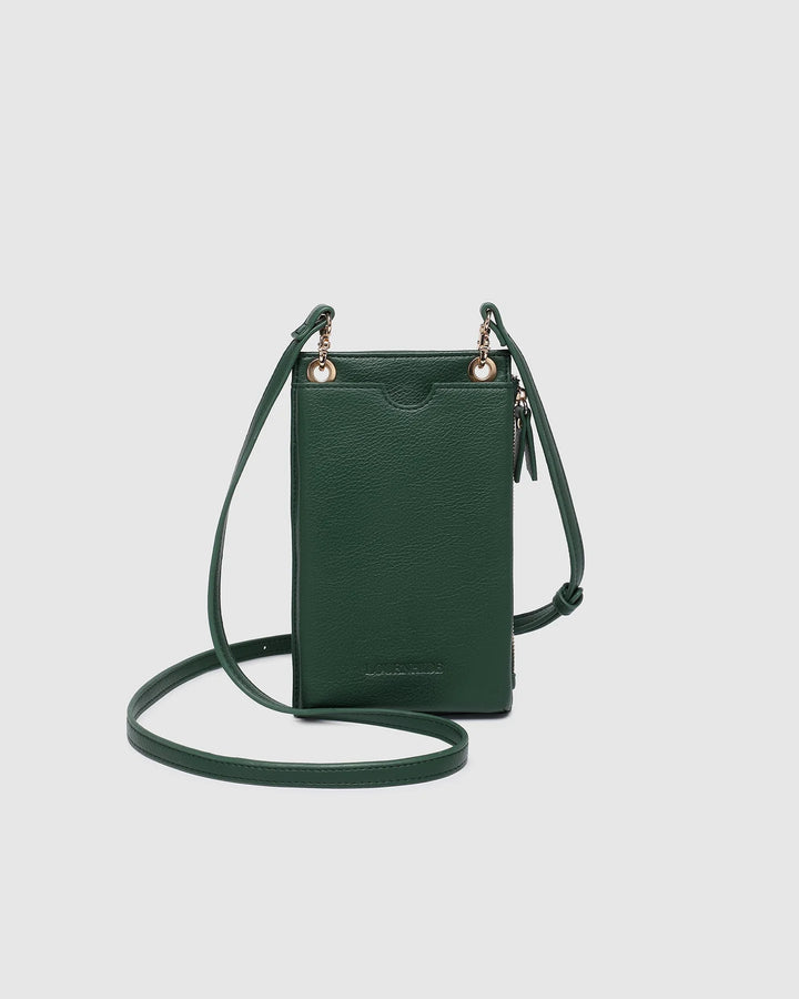 Louenhide Suki Phone Bag Green
