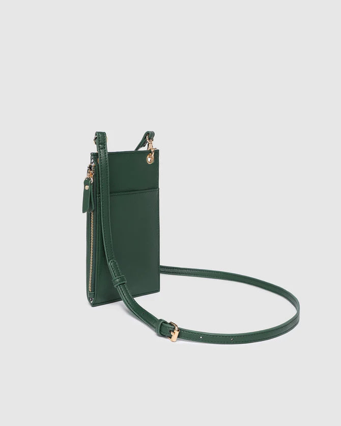 Louenhide Suki Phone Bag Green